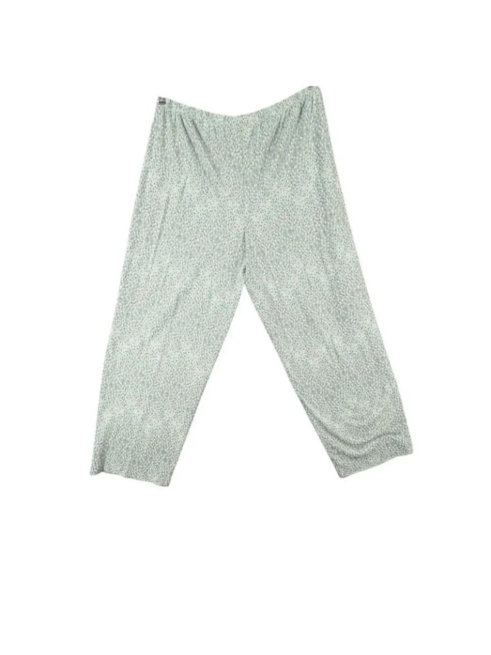 Liz Claiborne Womens 2PC Pajama Pant Set Aqua Blue Sleepwear